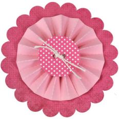basic button rosette medallion
