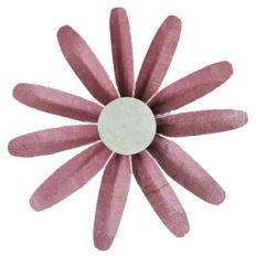daisy rosette medallion