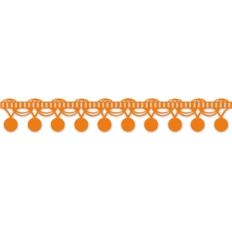 pompom trim border
