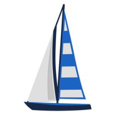 tall sailboat