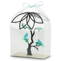 birds in a  bottle