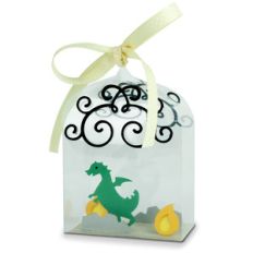 dragon in a bottle