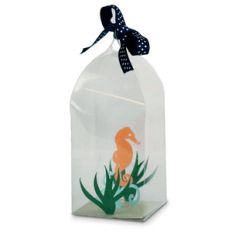 seahorse in a bottle
