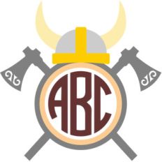 viking monogram