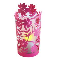 wild roses lantern
