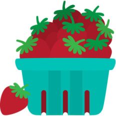 strawberry basket