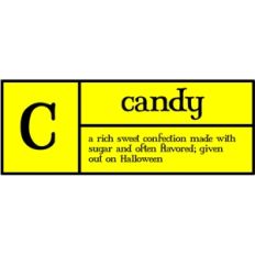 c is for candy pc