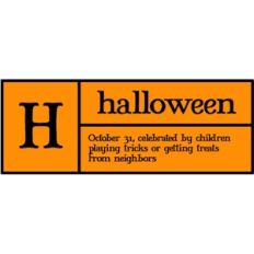 h is for halloween pc