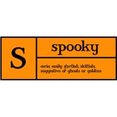 s is for spooky pc