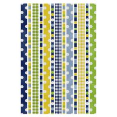 denim and daisies washi tape border stickers