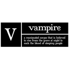 v is for vampire pc