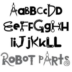 pn robot parts