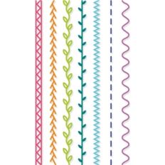 decorative stitching