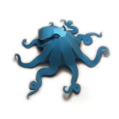 3d octopus
