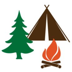 camping scene