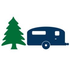 rv with tree