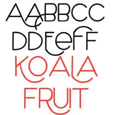 zp koala fruit