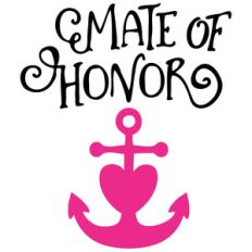 mate of honor anchor