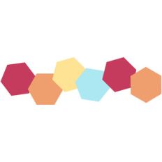 hexagon border