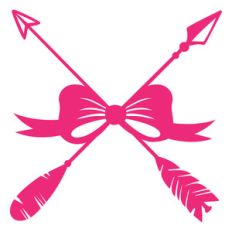 bow crossed arrows