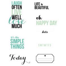 life is beautiful stickers