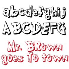 zp mr. brown goes to town 3d