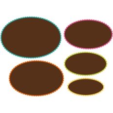 10 piece mini scalloped oval set 3