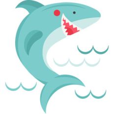smiling shark