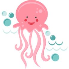 smiling jellyfish