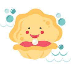 smiling oyster