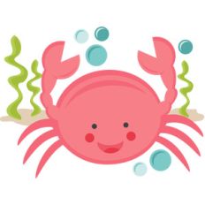 smiling crab