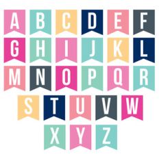 banner alphabet