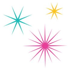 retro stars set