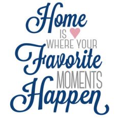 home favorite moments happen