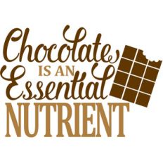 chocolate is an essential nutrient