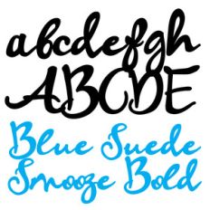 zp blue suede schmooze bold