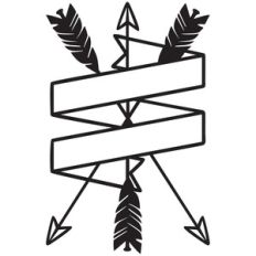 banner arrow logo
