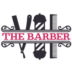 barber shop split frame