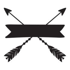 flag arrow logo