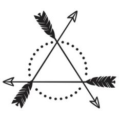 tri dots arrow logo