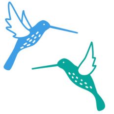 hummingbirds