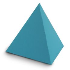 3d 4 sided shape