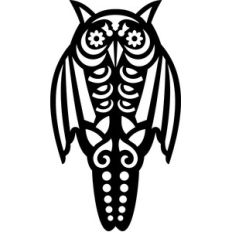 tribal owl