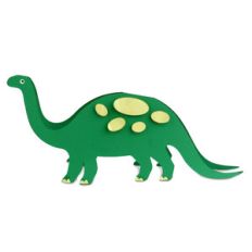 long neck dino card
