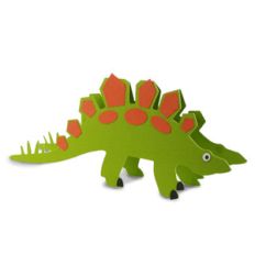 stegosaurus dino card