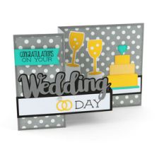pop up box card wedding