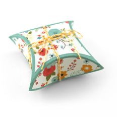 square pillow box