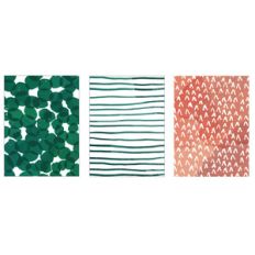 modern pattern journaling cards