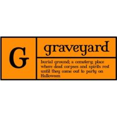 g is for graveyard pc