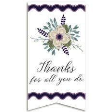 thanks for all you do tag